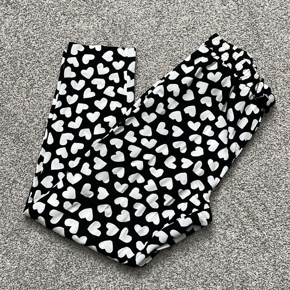 Kate Spade heart pants